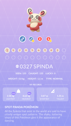 Spinda Pokemon Go Wiki Fandom