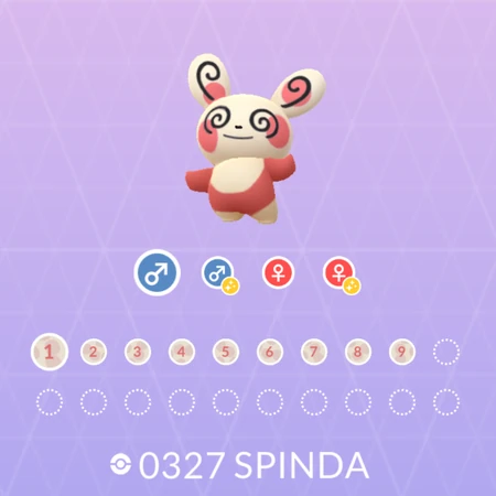 Spinda Pokemon Go Wiki Fandom