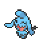 Wynaut 8-bit sprite