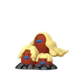 Dugtrio - #051 -  Pokédex