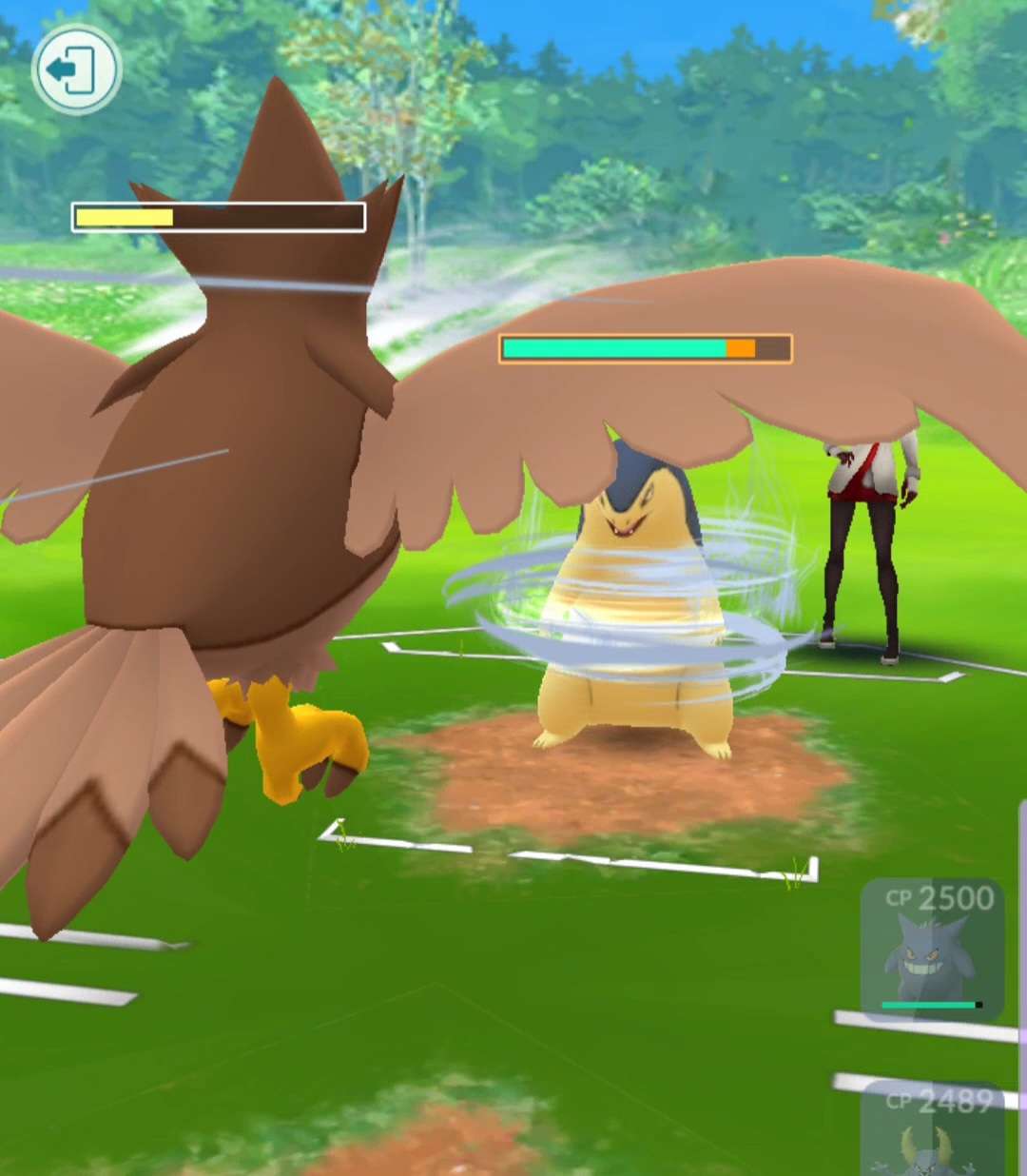 Pidgeot, Pokémon GO Wiki