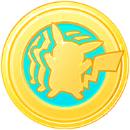 Pikachu Outbreak 2017 medal
