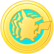 Pikachu Outbreak 2017 medal