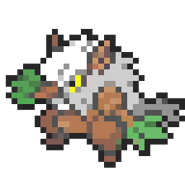 Shiftry 8-bit sprite