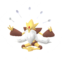 The famous Gen 1 traded evolution Pokémon, but only Alakazam keeps his  Psychic background with Lucky Shimmer. : r/TheSilphRoad