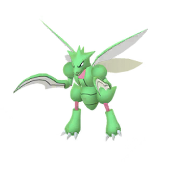 Pokémon Go Metal Coat - evolve Scyther into Scizor, Onix into