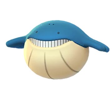 As Per Someone's Request, XXL Wailord Turned Sideways : R/pokemongo