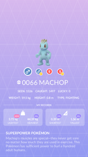 066 - Machop