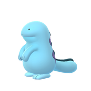 Female Quagsire side view