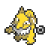 Hypno 8-bit sprite