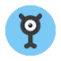 Pokédex Unown Y Selected