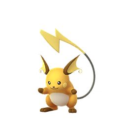 Raichu Pokemon Go Wiki Fandom