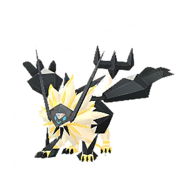 Necrozma Pokémon Para Colorear - Foto 8