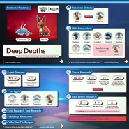 Infographic Deep Depths