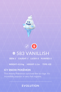 583 - Vanillish