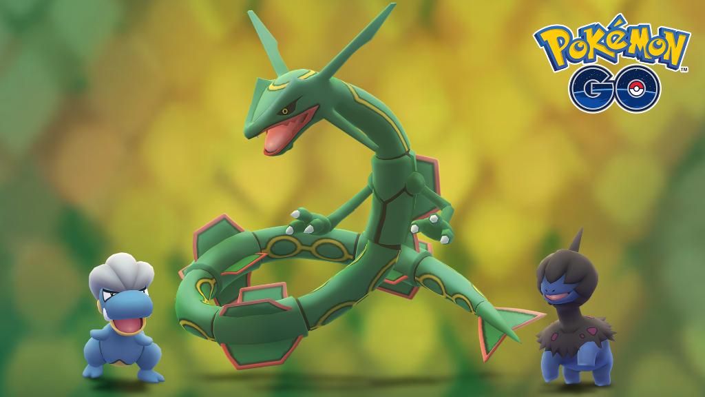 Day 603 B - Mega Rayquaza (Shiny)