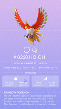 250 - Ho-Oh