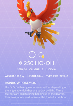 Pokémon - (250) Mega Ho-Oh Z