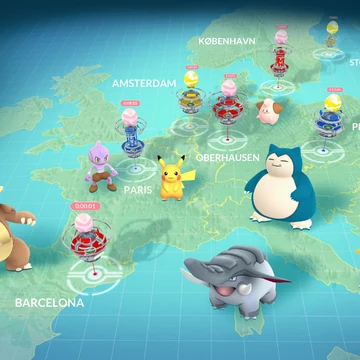 Pokemon Go Safari Zone Pokemon Go Wiki Fandom
