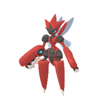 Mega Scizor, Victory Road Wiki