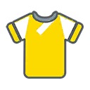 Shirt M Yellow