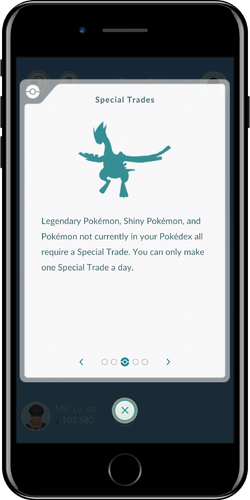 Pokemon Go - Shiny Trade