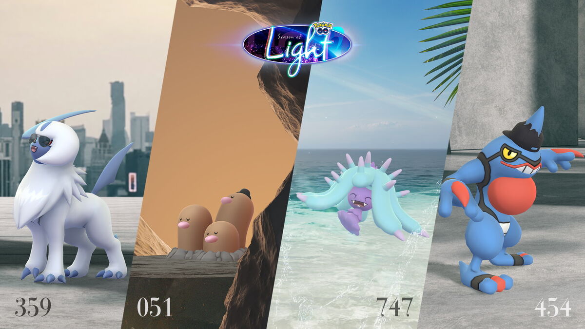 Pokémon GO on X: From Fashion Week to Party Play, get ready to GO into a  new month with Pokémon GO! #AdventuresAbound  / X