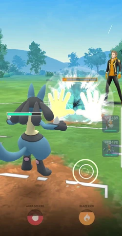 Force Palm | Pokémon GO Wiki | Fandom