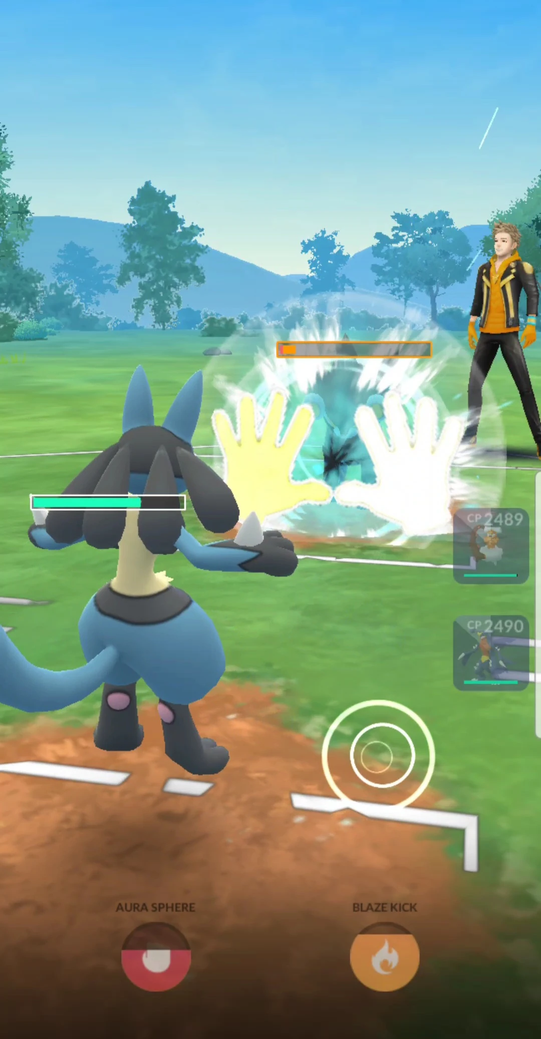 Force Palm | Pokémon GO Wiki | Fandom