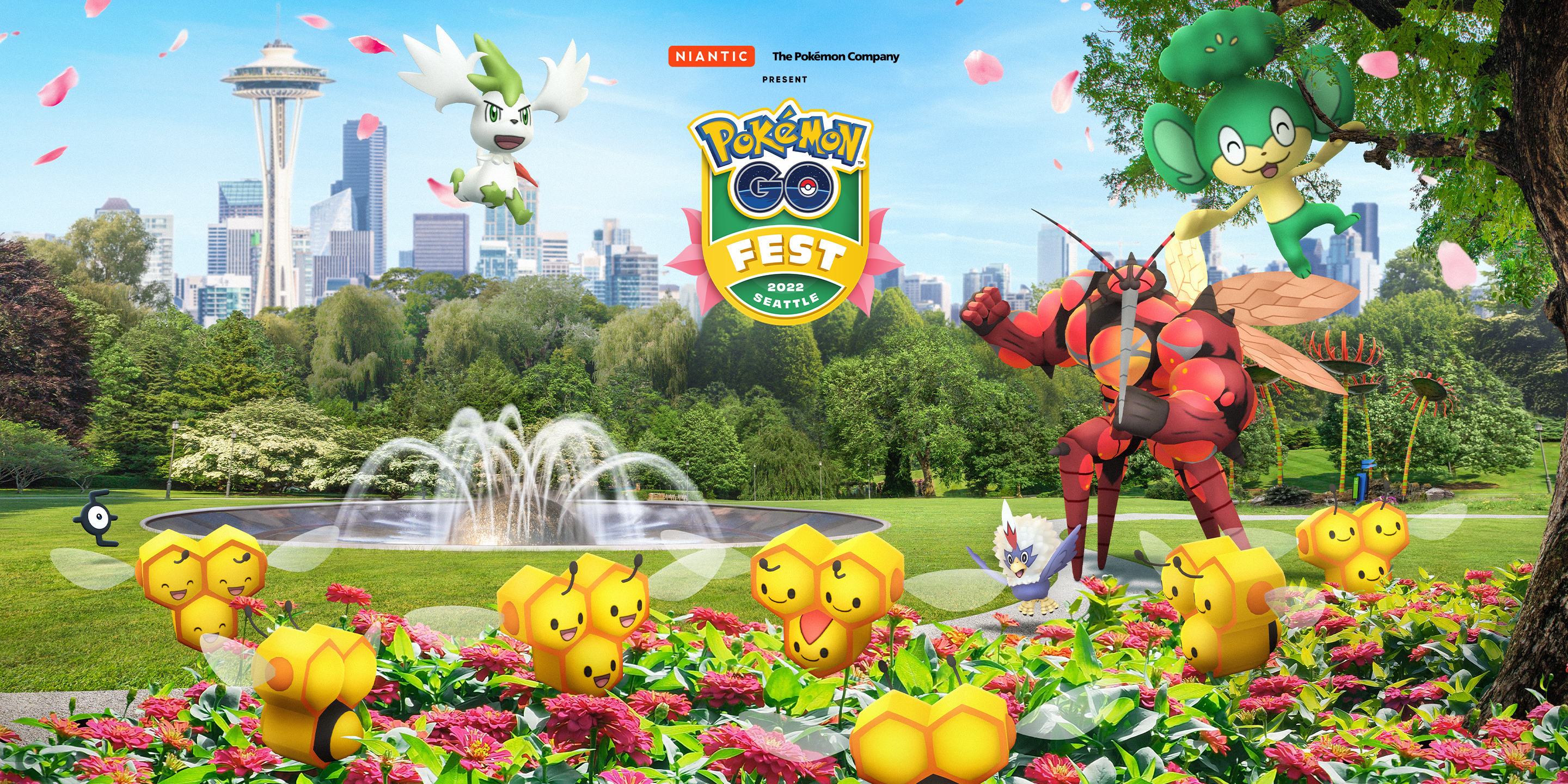 Pokémon GO Fest 2022: Finale event details revealed—Ultra Beasts, Sky Forme  Shaymin, and much, much more!