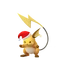 Raichu festive