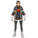 Vergiliaux — Team GO Rocket Leader Arlo A commissioned piece