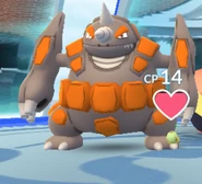 Gym Pokémon rendering failure