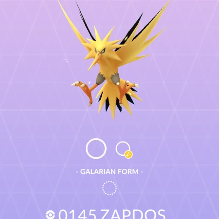 Zapdos Pokemon Go Wiki Fandom