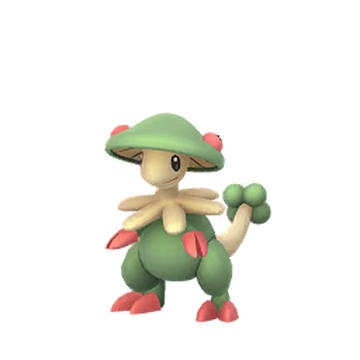 Breloom, Pokémon GO Wiki