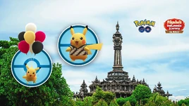 Pikachu’s Indonesia Journey - Bali