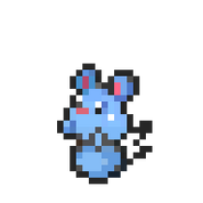 Azurill 8bits.png (16 KB) Azurill 8-bit sprite
