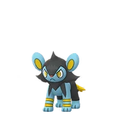 Luxio female