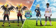 Sinnoh Tour Avatars