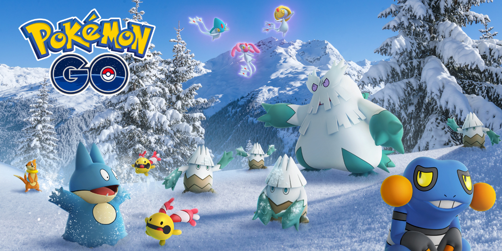 Christmas in Unova  Christmas pokemon, Pokemon, Wild pokemon