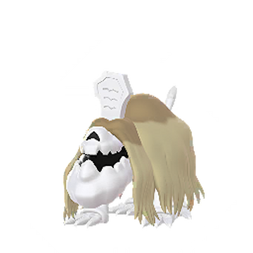 Pokemon GO Shiny Greavard and Shiny Houndstone