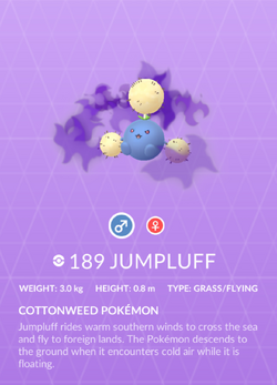 Skiploom  Pokédex