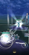 Metal Sound used in a Trainer Battle