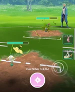 Vine Whip used in a Trainer Battle