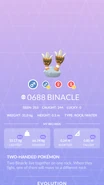 Binacle Pokedex.png (817 KB) Binacle Pokédex entry