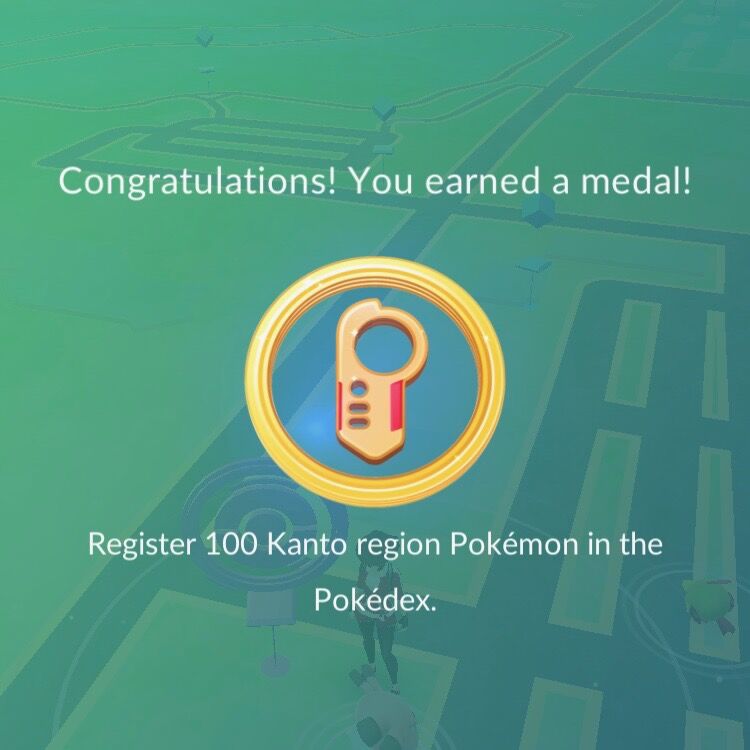 How To Earn the Platinum Kanto Medal in Pokemon Go