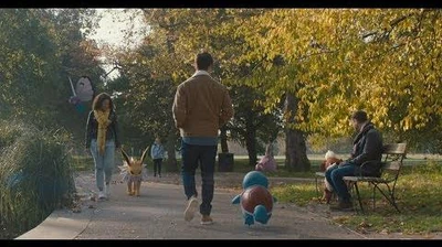 Pokémon GO Buddy Adventures trailer