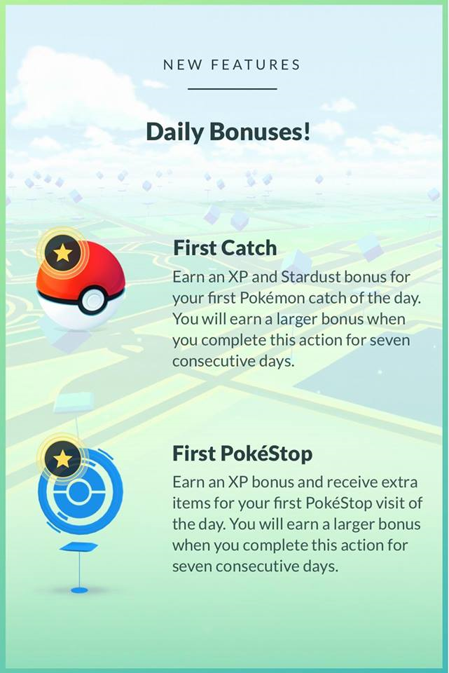 New way to get bonus PokéCoins – Pokémon GO