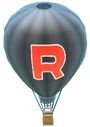 Rocket Balloon