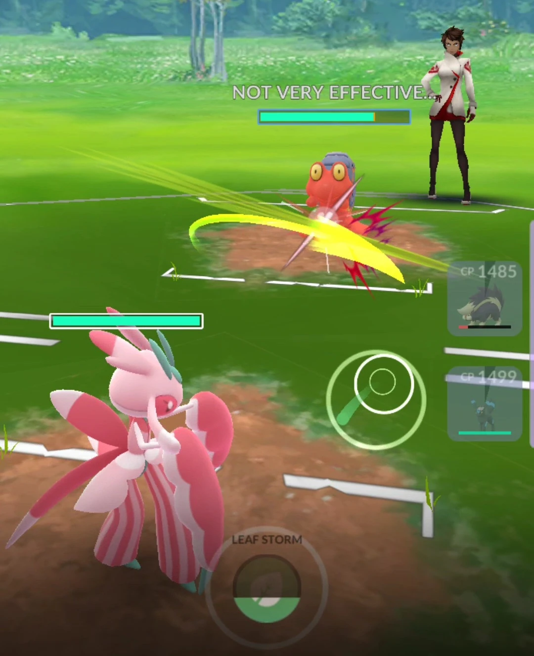 Fury Cutter Pokémon GO Wiki Fandom